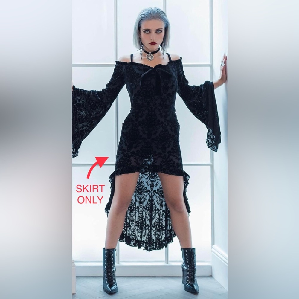 Killstar Para Bellum Maxi Skirt